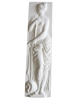 Low relief Nymph of the Fountain of the Innocents after...