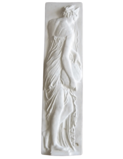 Bas-relief Nymphe de la fontaine des Innocents d'après...