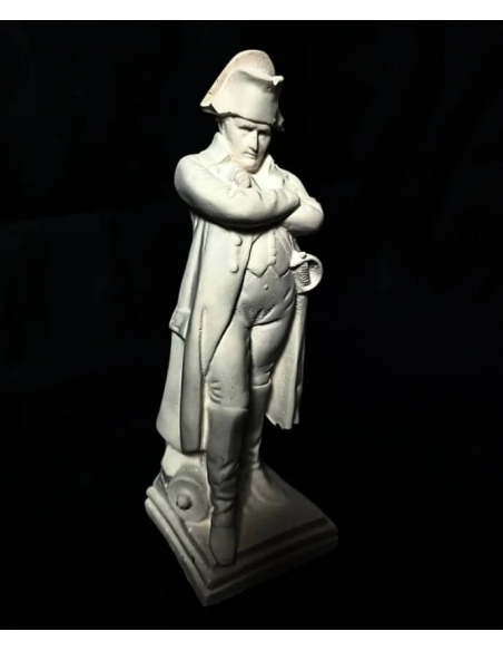 Statuette of General Napoleon Bonaparte standing with his arms crossed