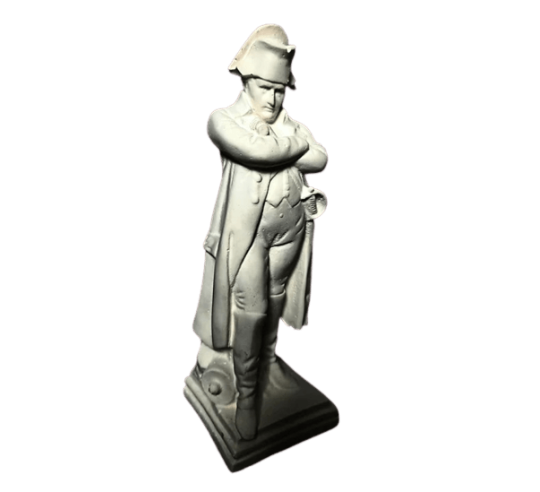 Estatuilla del general Napoleón Bonaparte de...