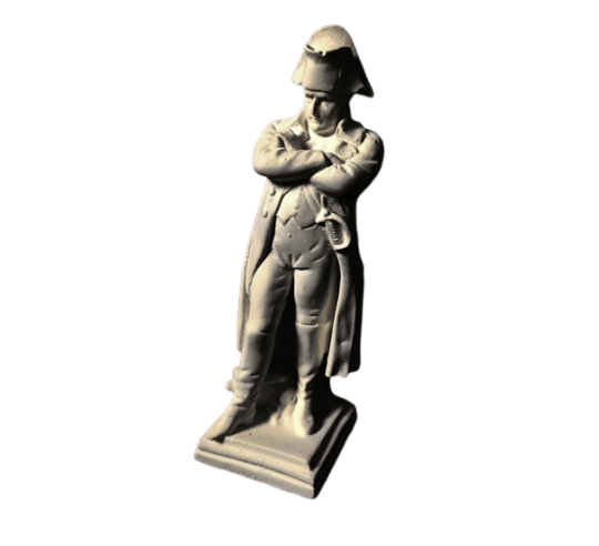 Estatuilla del general Napoleón Bonaparte de...