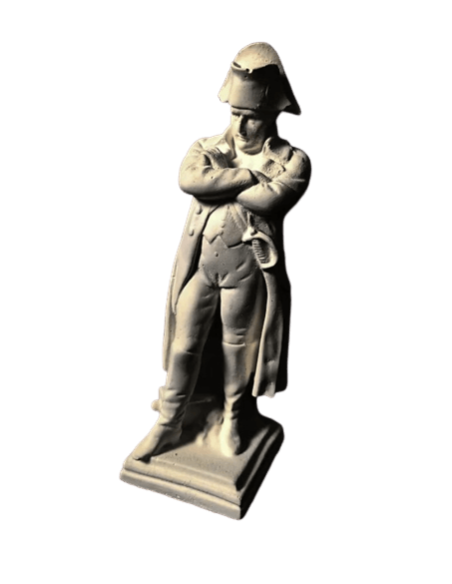 Statuette of General Napoleon Bonaparte standing with his arms crossed