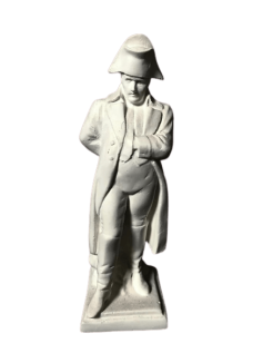 Statuette du général Napoléon Bonaparte main dans son gilet