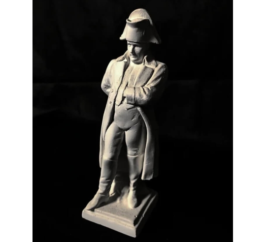 Statuette of General Napoleon Bonaparte hand in...