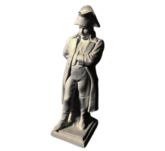 Statuette of General Napoleon Bonaparte hand in...