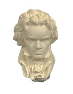 Busto de Ludwig van Beethoven