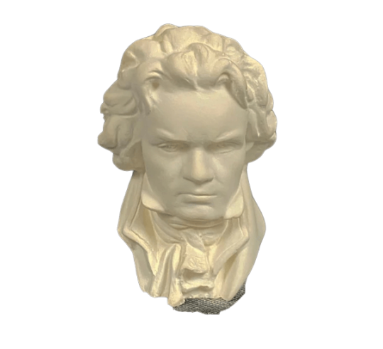 Bust of Ludwig van Beethoven