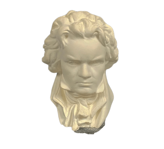 Busto de Ludwig van Beethoven