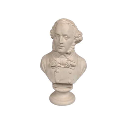 Bust of Felix Mendelssohn