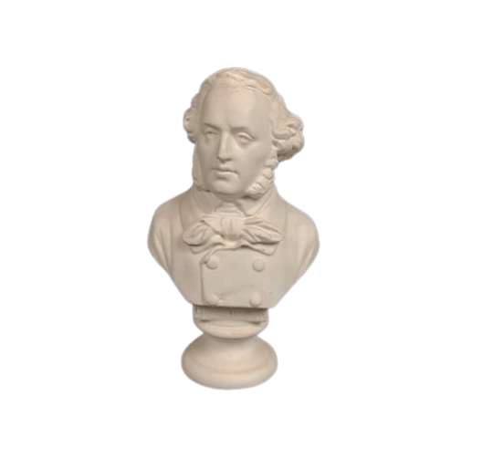 Buste de Félix Mendelssohn