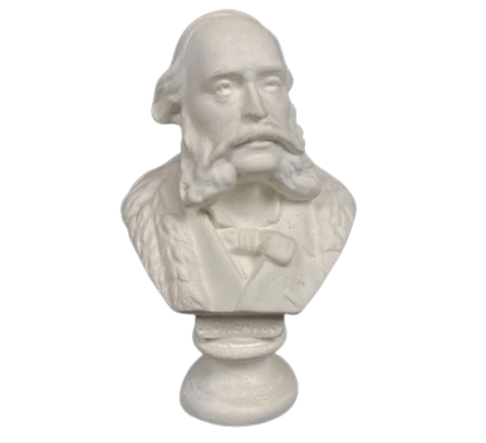 Bust of Jacques Offenbac