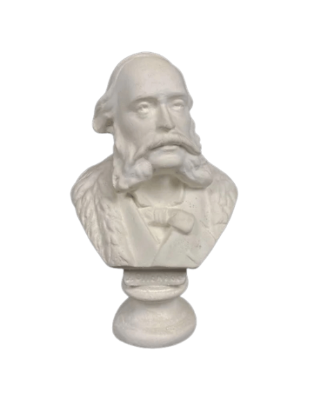 Busto de Jacques Offenbac