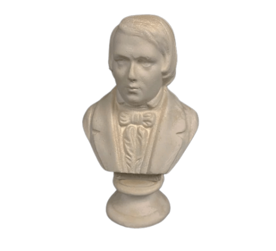 Bust of Robert Schumann