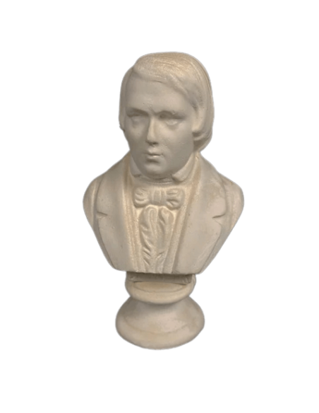 Bust of Robert Schumann