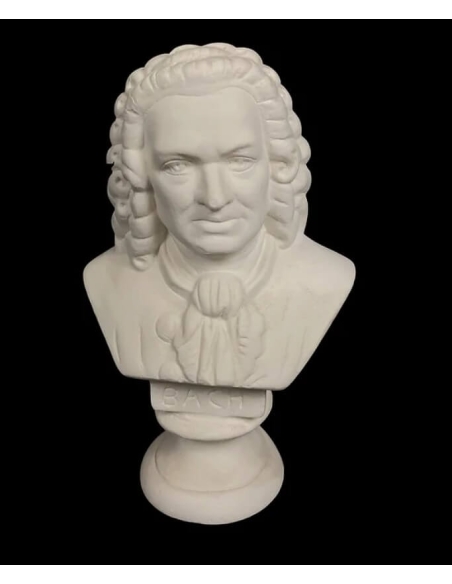 Busto de Johann Sebastian Bach