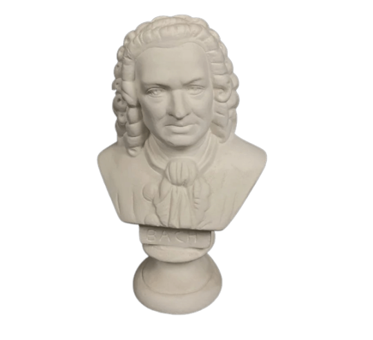 Busto de Johann Sebastian Bach