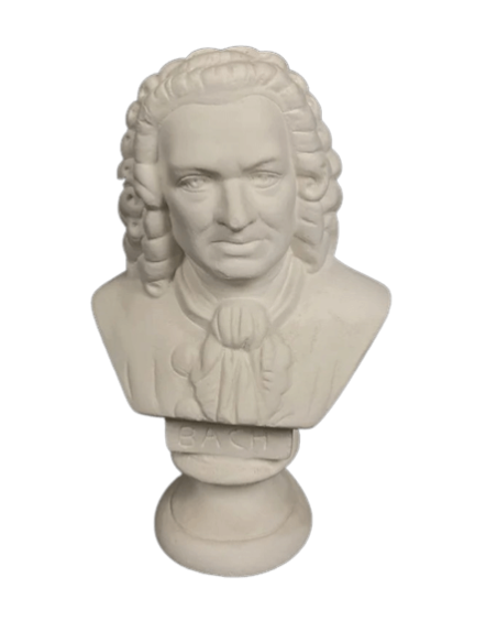 Busto de Johann Sebastian Bach