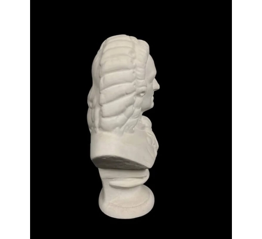 Busto de Johann Sebastian Bach