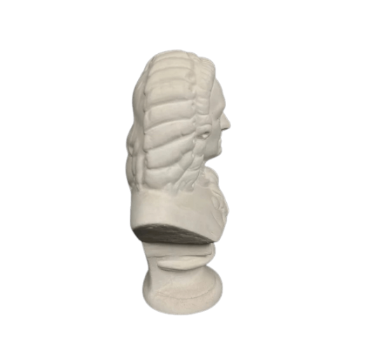 Busto de Johann Sebastian Bach