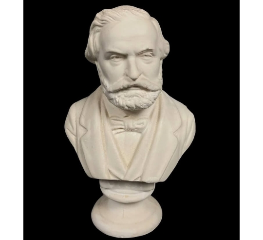 Busto de Giuseppe Verdi