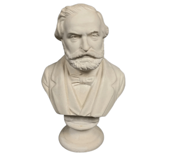 Busto de Giuseppe Verdi
