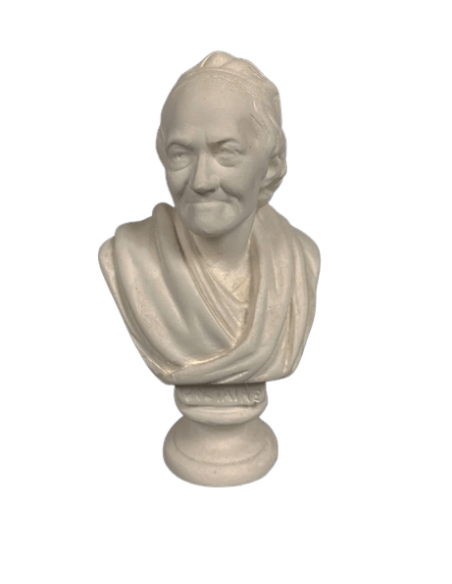 Busto de François Marie Arouet conocido como Voltaire