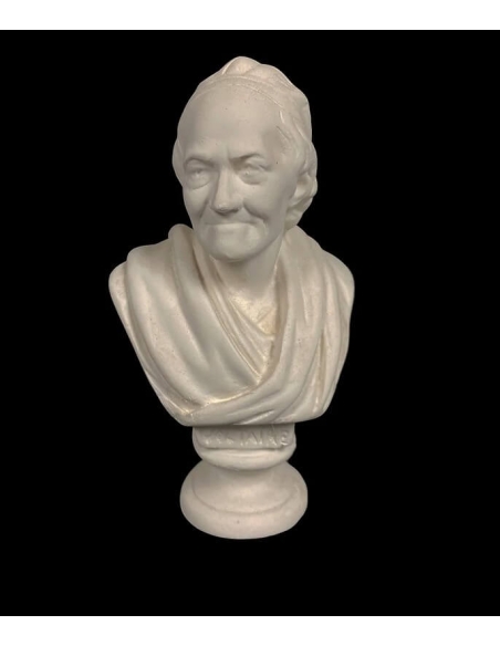 Busto de François Marie Arouet conocido como Voltaire