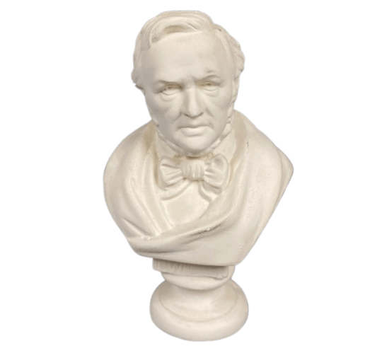 Bust of Richard Wagner