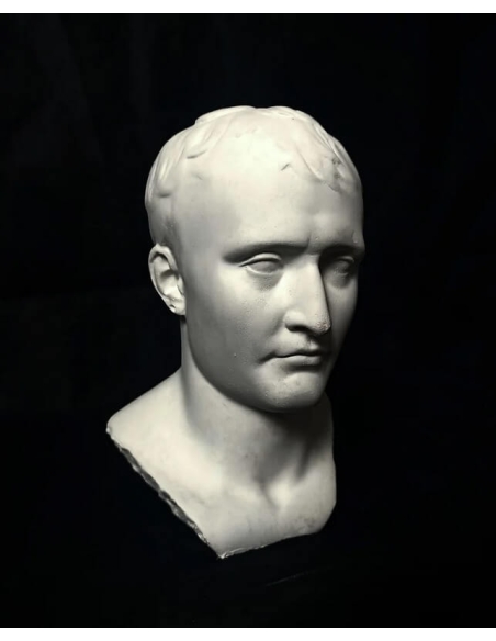 Busto de Napoleón Bonaparte, Rey de Italia