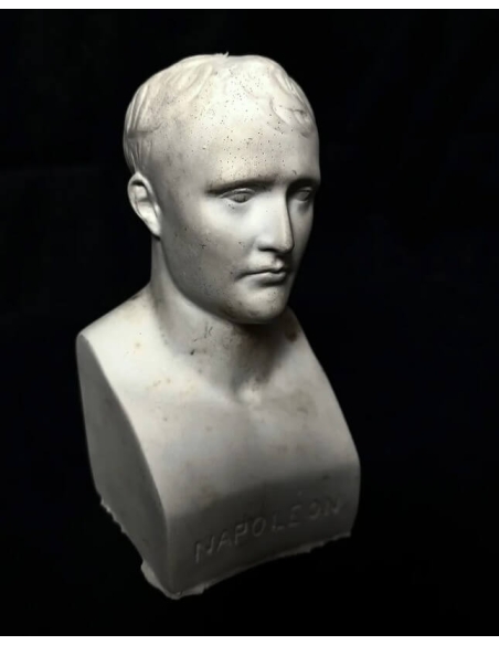 Busto de Napoleón Bonaparte, Emperador de los Franceses