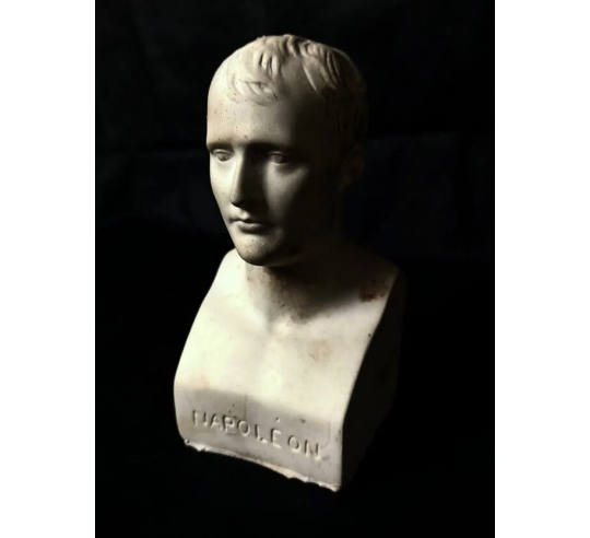 Busto de Napoleón Bonaparte, Emperador de los...