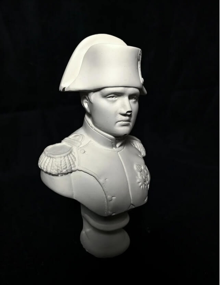 Busto de Napoleón Bonaparte, General en Jefe del Ejército de Italia