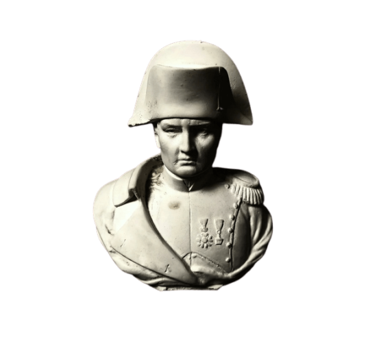 Busto de Napoleón Bonaparte, Comandante en Jefe...