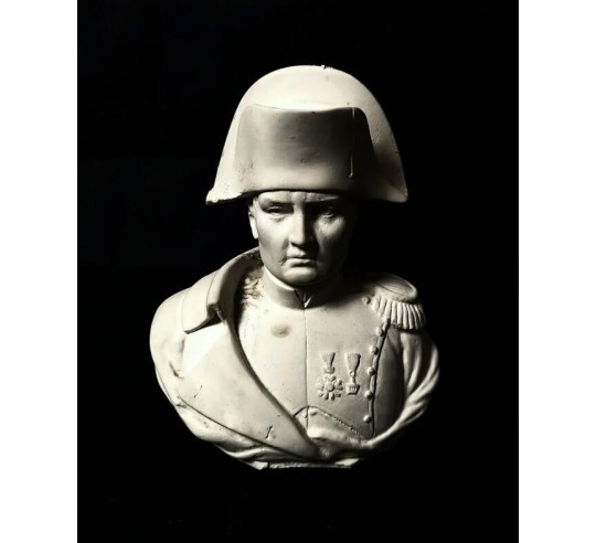 Busto de Napoleón Bonaparte, Comandante en Jefe...