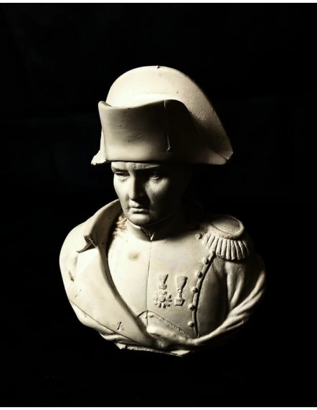 Busto de Napoleón Bonaparte, Comandante en Jefe de la Gran Armada