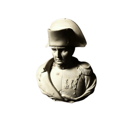 Busto de Napoleón Bonaparte, Comandante en Jefe de la Gran Armada