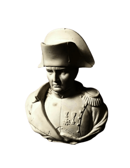 Busto de Napoleón Bonaparte, Comandante en Jefe de la Gran Armada
