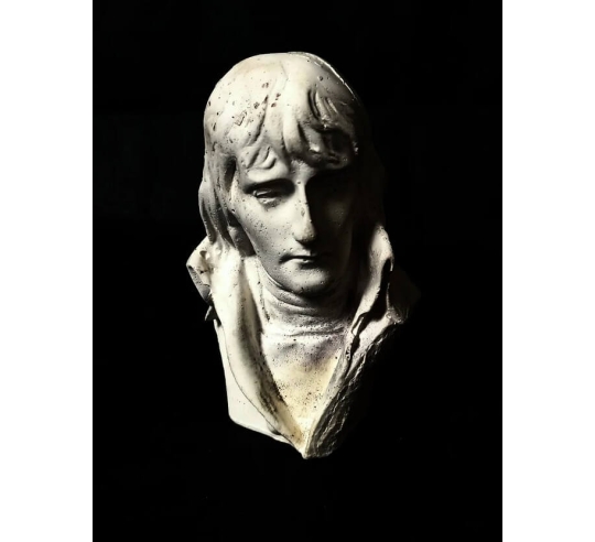 Busto de Napoleón Bonaparte, General de Brigada