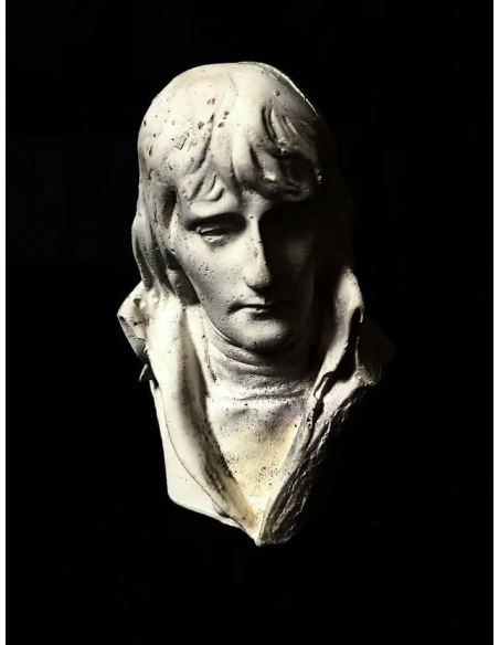 Busto de Napoleón Bonaparte, General de Brigada