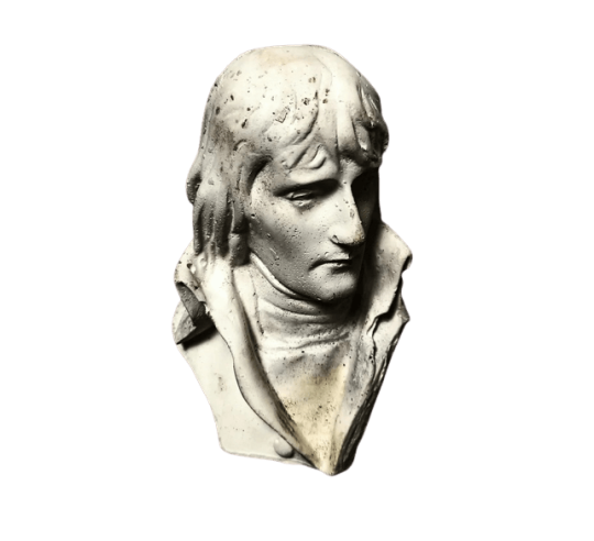 Busto de Napoleón Bonaparte, General de Brigada