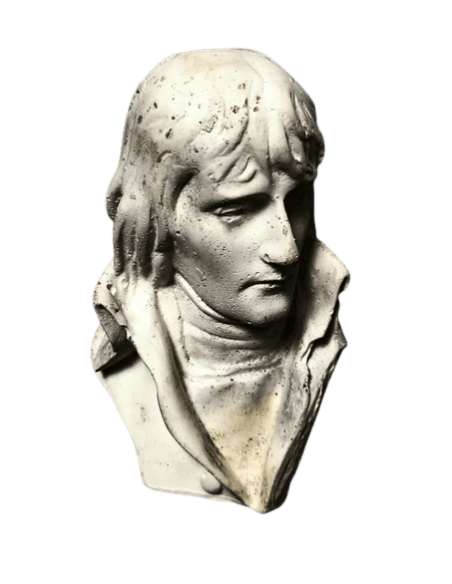 Busto de Napoleón Bonaparte, General de Brigada