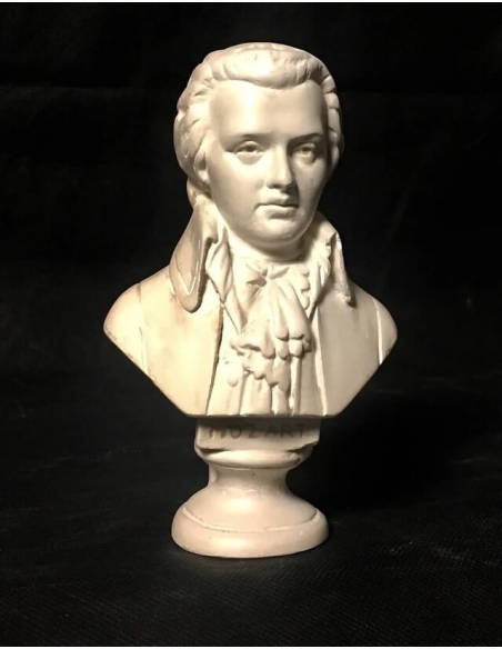 Buste de Wolfgang Amadeus Mozart