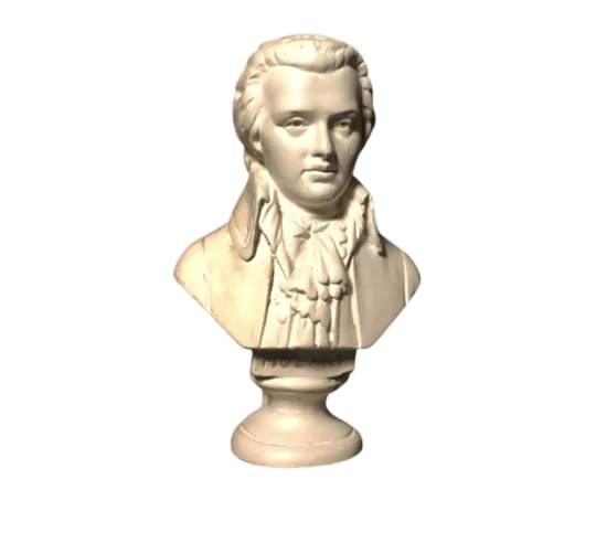 Buste de Wolfgang Amadeus Mozart