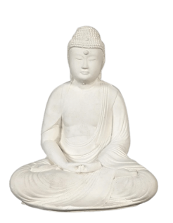 Statuette de Bouddha assis Sakyamuni, Art Chinois