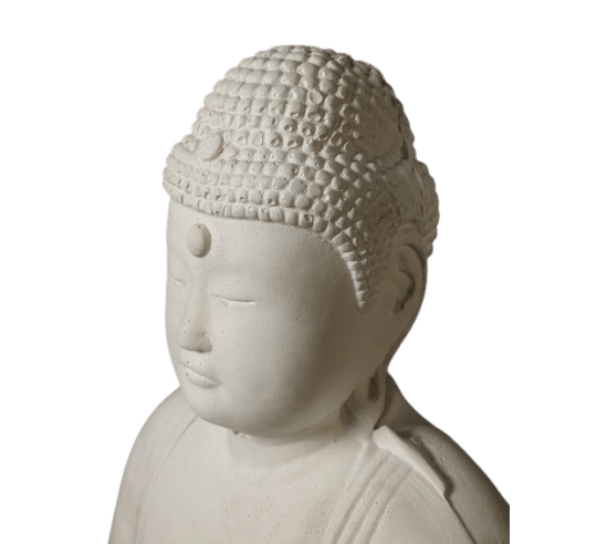 Statuette de Bouddha assis Sakyamuni, Art Chinois