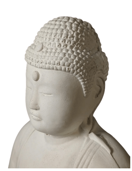Statuette de Bouddha assis Sakyamuni, Art Chinois