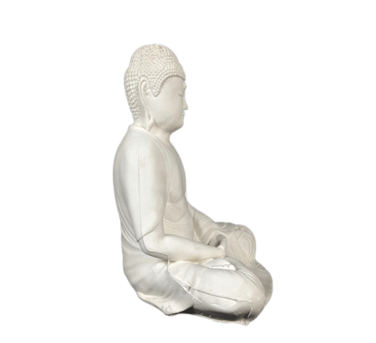 Statuette of Sakyamuni seated Buddha, Chinese Art