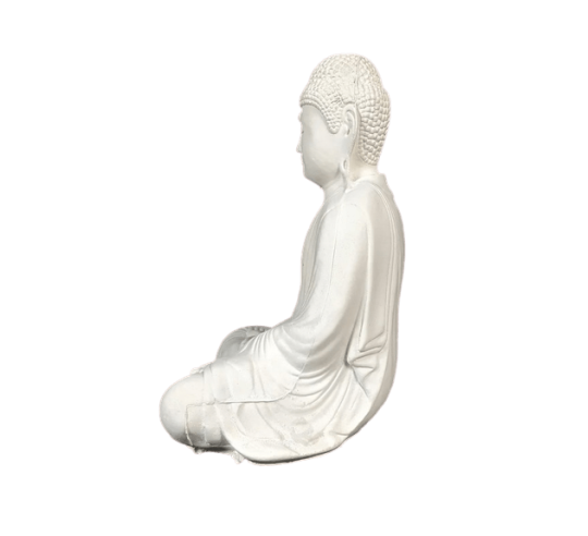 Statuette de Bouddha assis Sakyamuni, Art Chinois