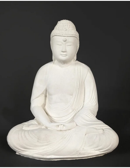 Statuette of Sakyamuni seated Buddha, Chinese Art