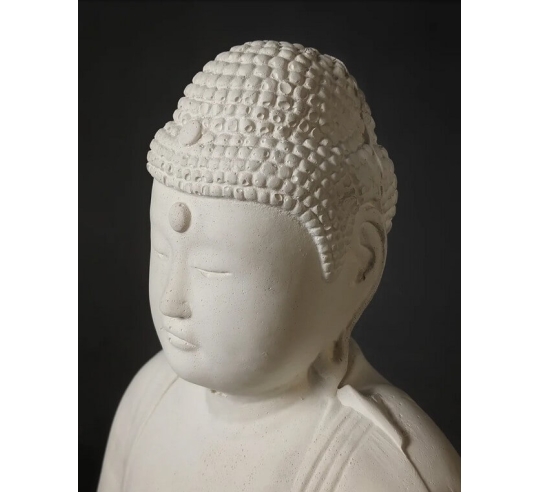 Statuette de Bouddha assis Sakyamuni, Art Chinois
